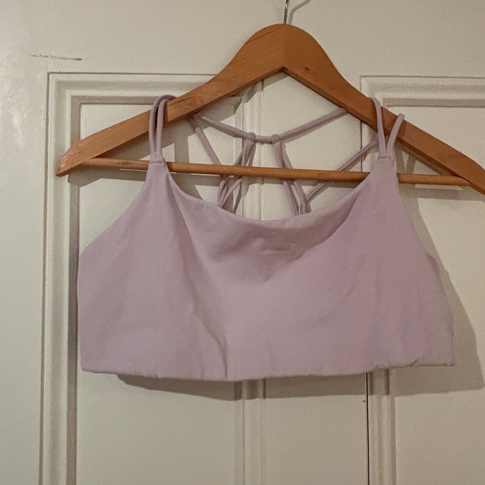Athleta Lavender Bra